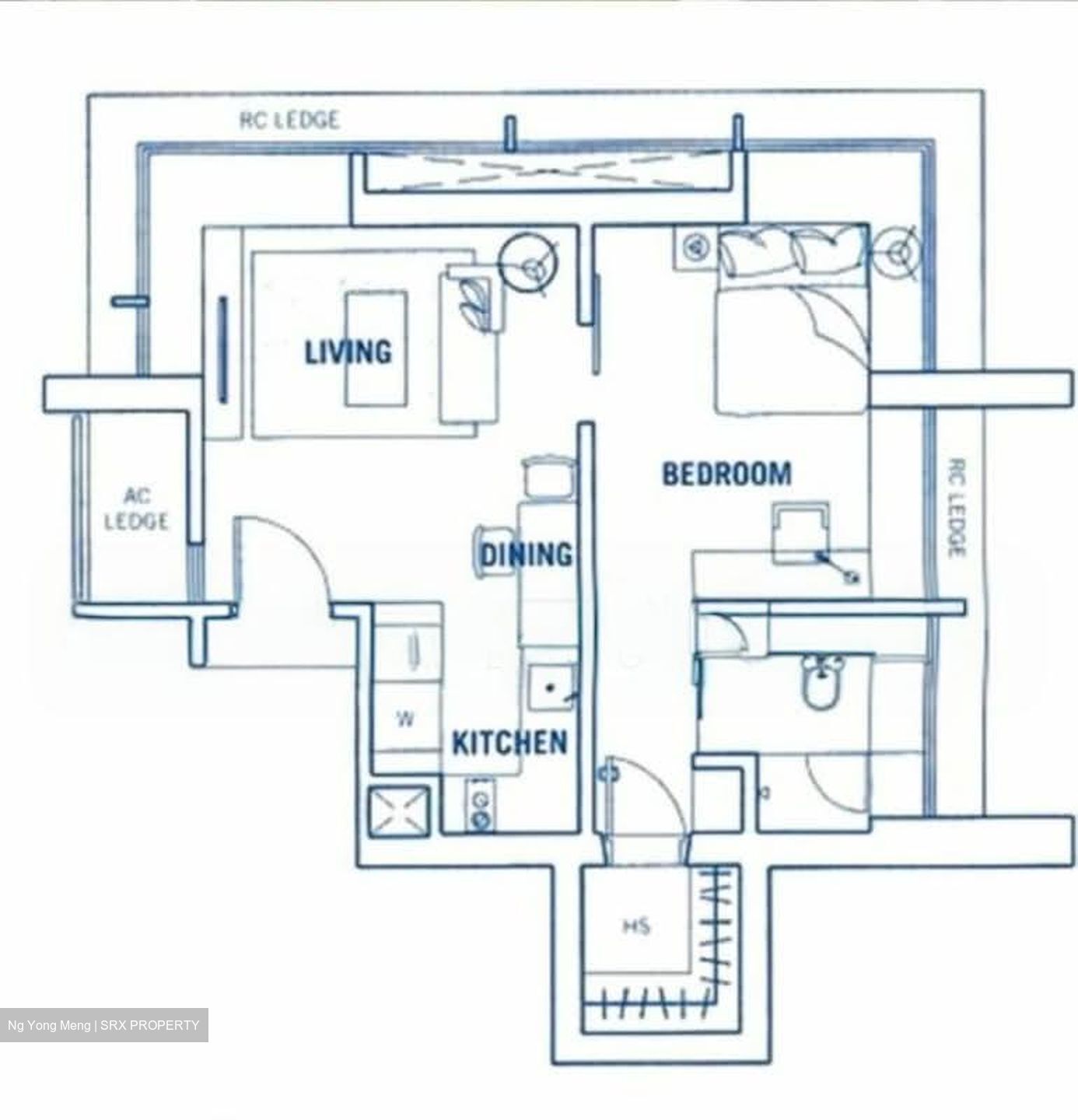 Southbank (D7), Apartment #568120471